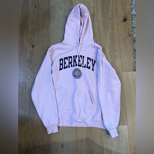 Pink Berkeley Champion Sweatshirt